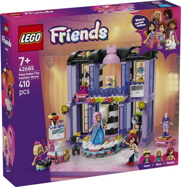 LEGO FRIENDS FASHION SHOW DI HEARTLAKE CITY 42685