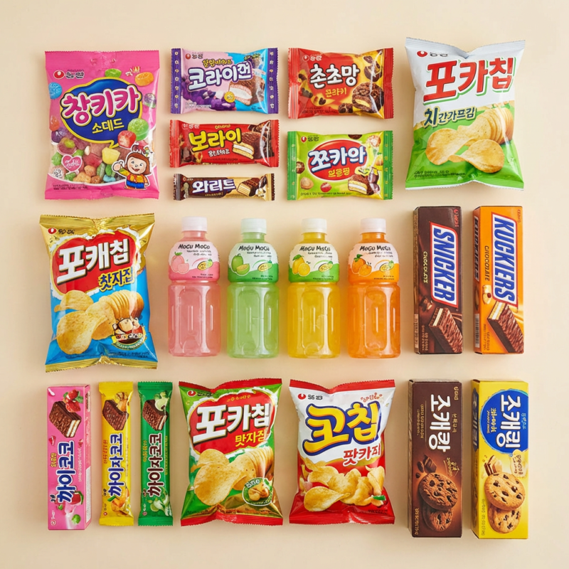 SNACK BEVANDE e DOLCI