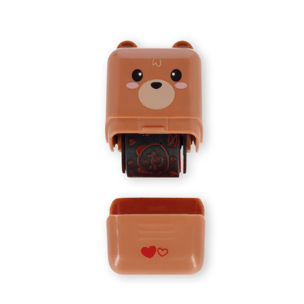 DECO ROLLER STAMP - TEDDY BEAR