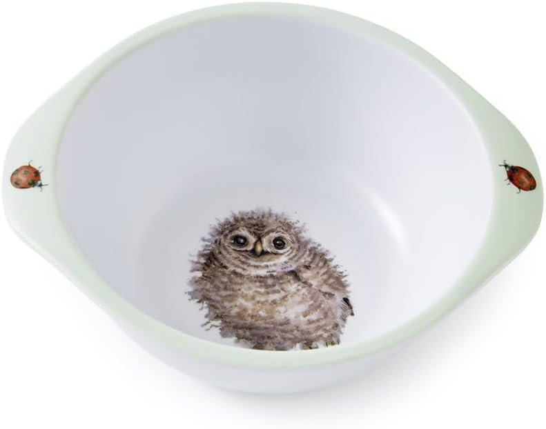 Little Wren 2pc Set Divided Plate and Bowl EU - immagine 3