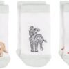 Little Savannah Baby Socks Set 0 to 6 Months
