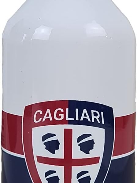 CAGLIARI BORRACCIA ALLUMINIO 400ml C
/SCATOLA