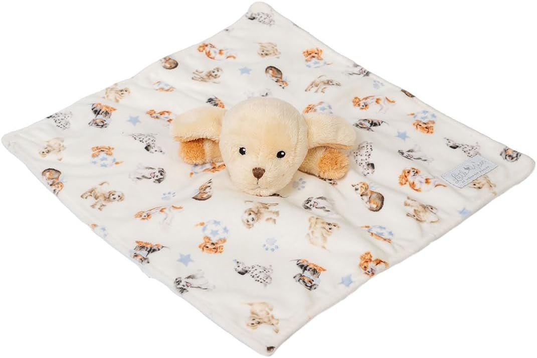 Little Wren Plush Comforter Little Paws - immagine 2