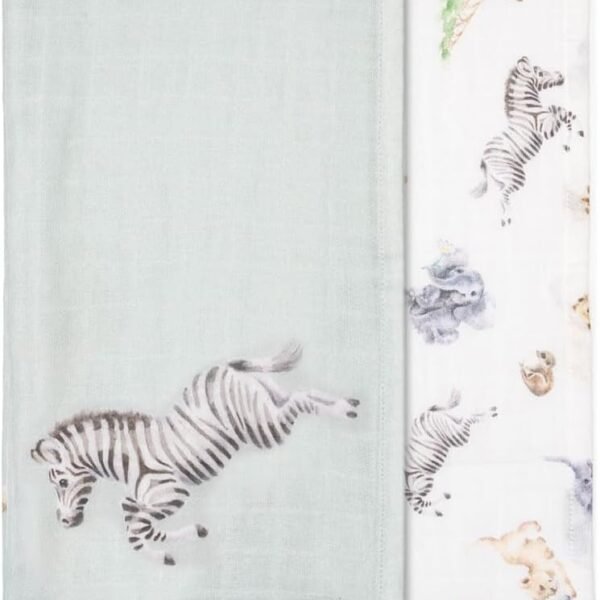 Little Wren Muslin Gift Set Little Savannah