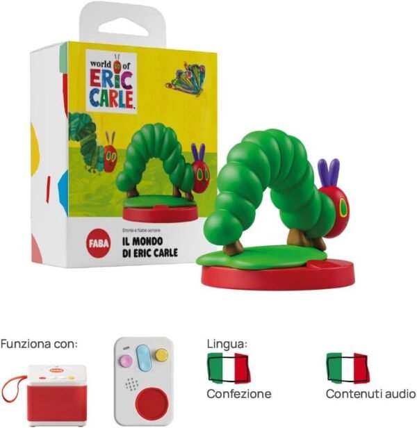 FABA IL MONDO DI ERIC CARLE