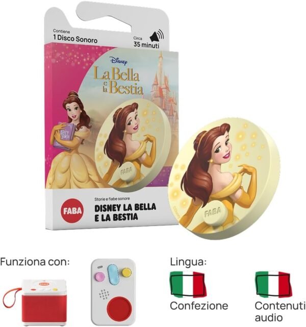FABA LA BELLA E LA BESTIA