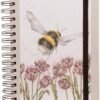 A5 Bee Notebook Flight of the Bumblebee Grey