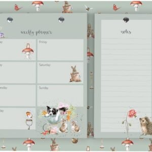 Garden Friends Weekly and Shopping Planner