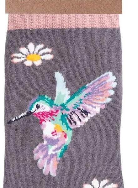 Bird Sock Wisteria Wishes