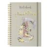 A4 Bird Notebook Bon Appetit Green