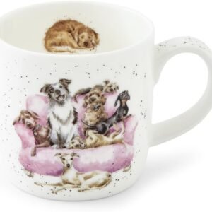 Mug Movie Night Dogs EU