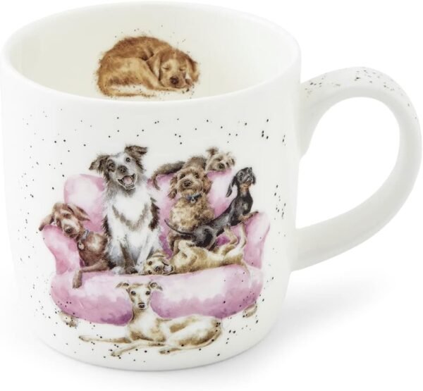 Mug Movie Night Dogs EU
