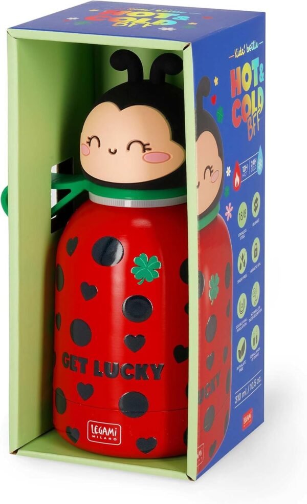 Hot&cold bff - borraccia termica per bambini - secret spring summer