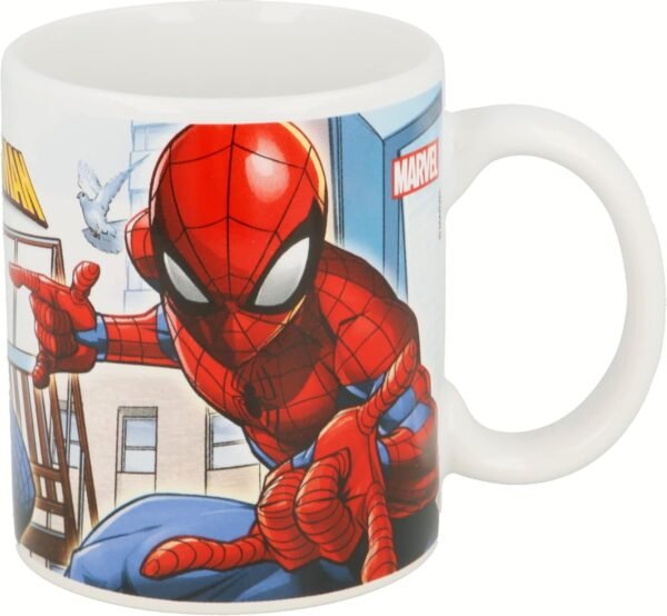 SPIDERMAN TAZZA CERAMICA ML.320 GIFT BOX