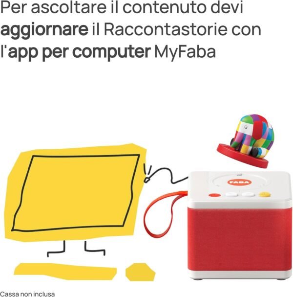 FABA I RACCONTI DI ELMER
