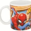 SPIDERMAN TAZZA CERAMICA ML.320 GIFT BOX