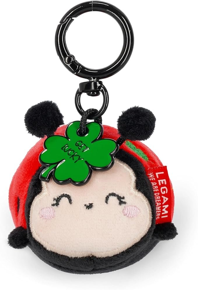 Portachiavi di Peluche Ladybug - Tiny Super Soft!