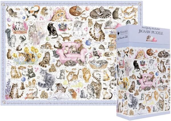 Feline Friends Puzzle