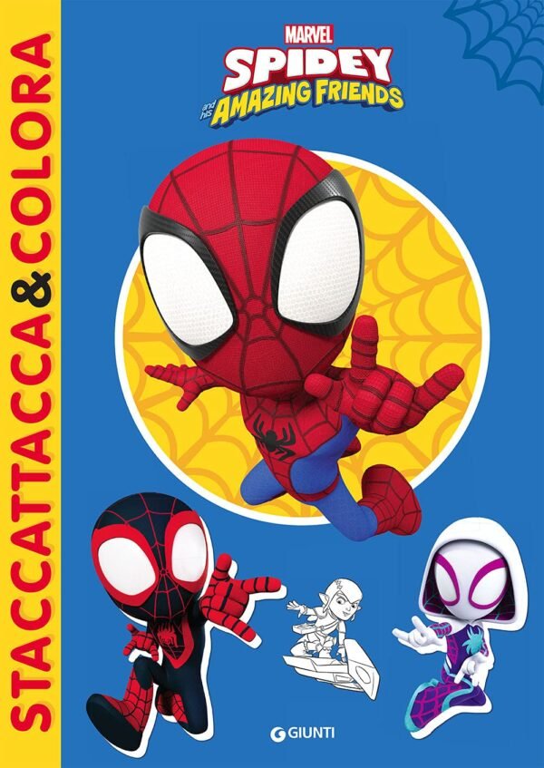 Spidey and his amazing friends - Staccattacca & colora