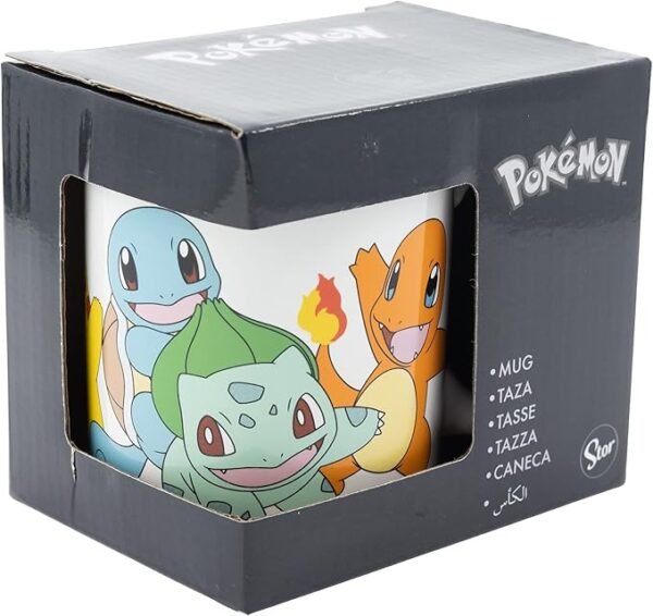 POKEMON TAZZA CERAMICA ML.320 GIFT BOX