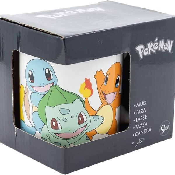 POKEMON TAZZA CERAMICA ML.320 GIFT BOX