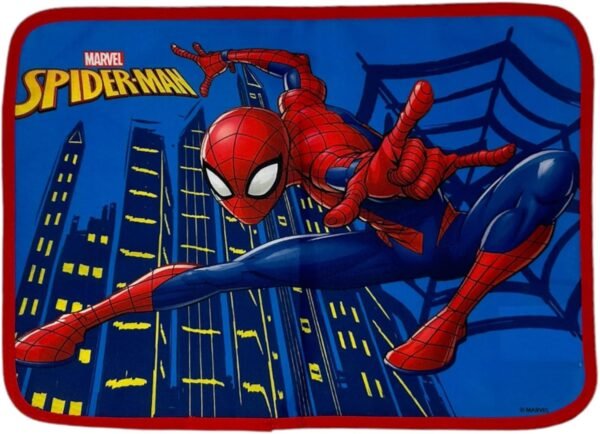 SPIDERMAN TOVAGLIETTA RIPIEGABILE
IMPERMEABILE cm.30x40