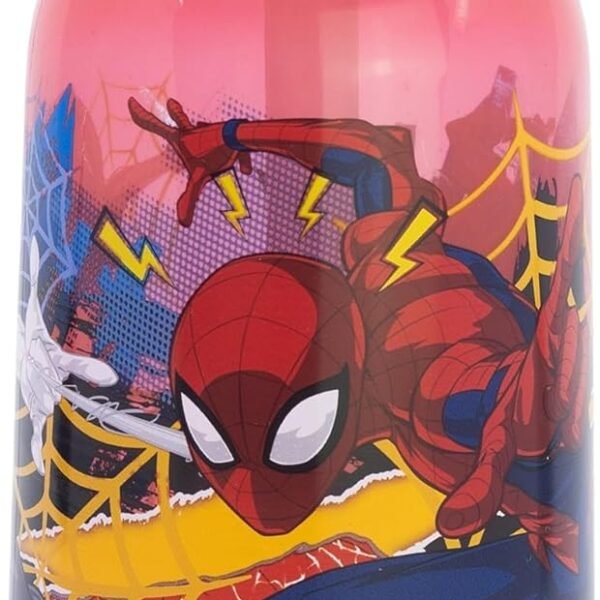 SPIDERMAN BORRACCIA C/CANNUCCIA "POP UP"
ml.510