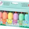 LEGAMI Set di 6 Mini Evidenziatori - Carrate Team - CARROT
