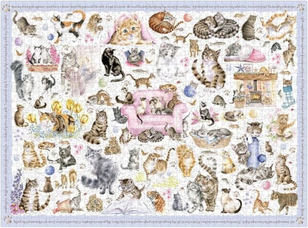 Feline Friends Puzzle
