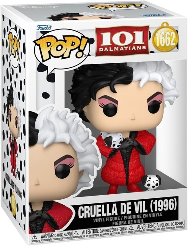 FUNKO POP! CARICA DEI 101: CRUELLA DE VIL (1662)