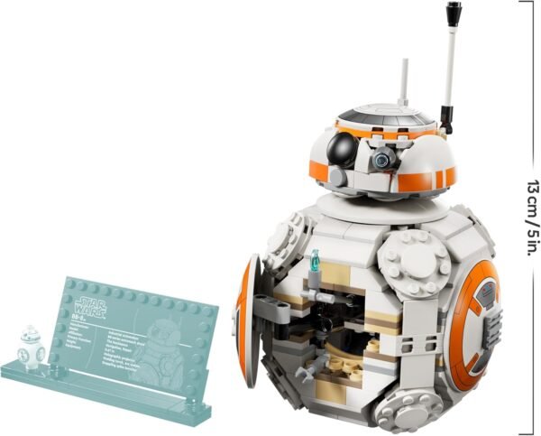 Lego star wars droide astromeccanico bb 75452