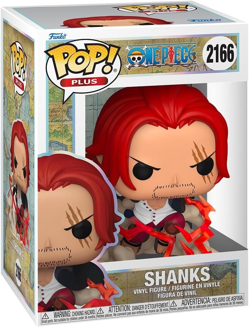 FUNKO POP! ONE PIECE: SHANKS (2166)