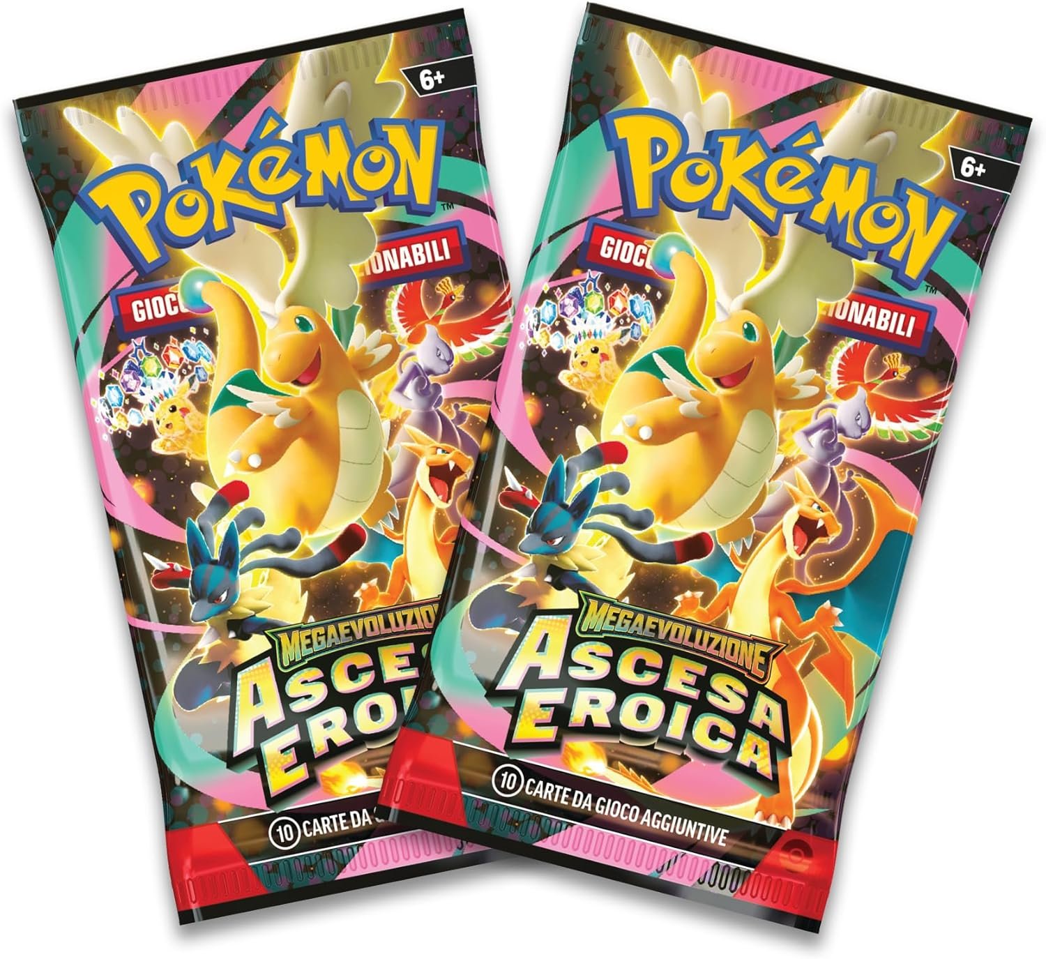 POKEMON M2.5 COLLEZIONE UBALDO E ERIKA ITA - immagine 3