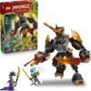 LEGO NINJAGO MECH MISSIONE COLE E DRAGO ZANE 71854