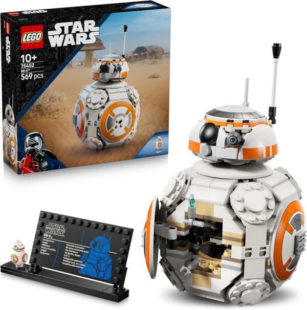 Lego star wars droide astromeccanico bb 75452