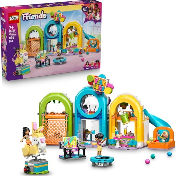 LEGO FRIENDS PARCO GIOCHI AL COPERTO 42686
