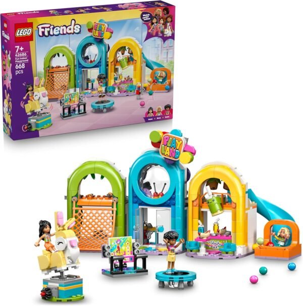 LEGO FRIENDS PARCO GIOCHI AL COPERTO 42686