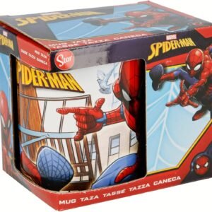 SPIDERMAN TAZZA CERAMICA ML.320 GIFT BOX