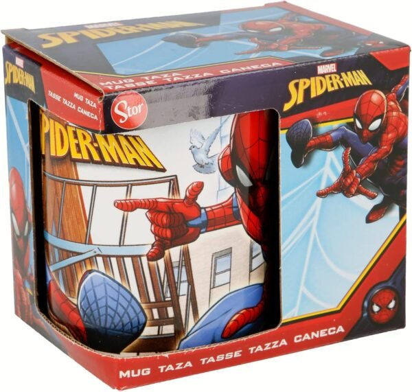 SPIDERMAN TAZZA CERAMICA ML.320 GIFT BOX