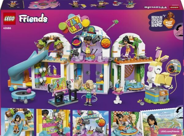 LEGO FRIENDS PARCO GIOCHI AL COPERTO 42686
