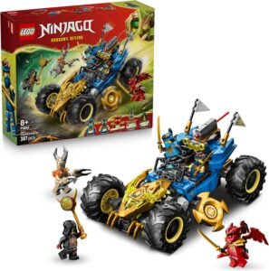 LEGO NINJAGO AUTO MUTAFORMA DI JAY 71856