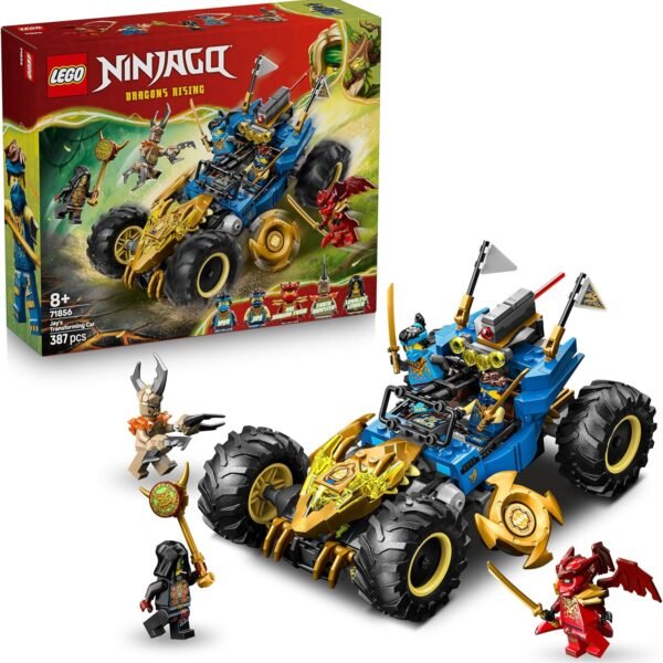 LEGO NINJAGO AUTO MUTAFORMA DI JAY 71856