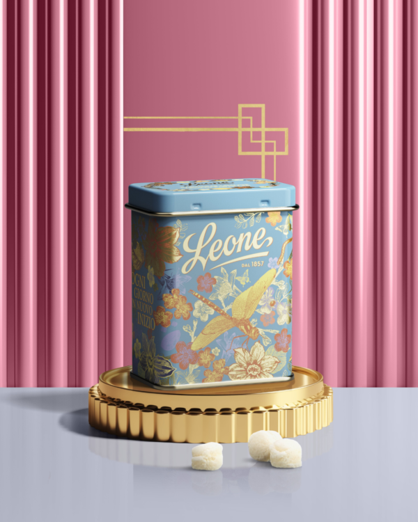 Lattina pastiglie limone