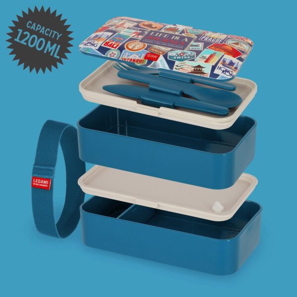 LUNCH BOX - CONTENITORE
PORTA PRANZO - TRAVEL