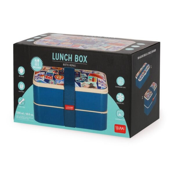 LUNCH BOX - CONTENITORE
PORTA PRANZO - TRAVEL