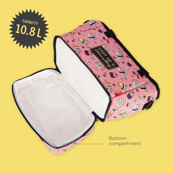 Lunch bag - borsa porta pranzo - sushi cat