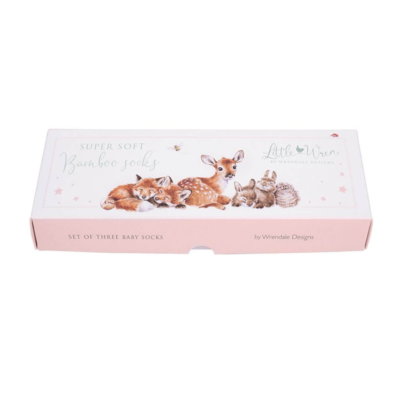 Little Forest Baby Socks Set 0 to 6 Months