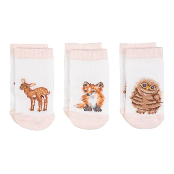 Little Forest Baby Socks Set 0 to 6 Months