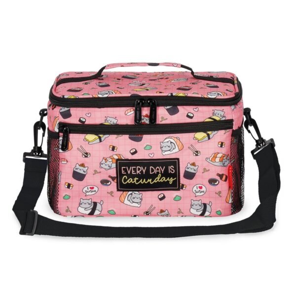 Lunch bag - borsa porta pranzo - sushi cat