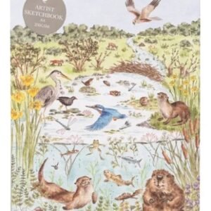 Nature Sketchbook Riverbank